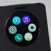 LG G3 QuickCircle case pops up in all variations, reveals custom interactive menus