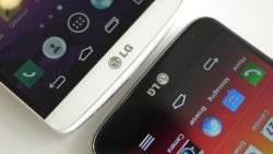 LG G3 vs LG G2: first look