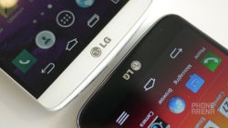 LG G3 vs LG G2: first look