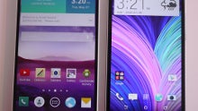 LG G3 vs HTC One (M8): first look