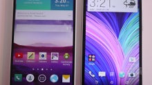 LG G3 vs HTC One (M8): first look