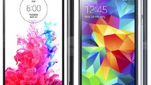 LG G3 vs S5 vs Z2 vs One (M8) size comparison: screen-to-body for the win