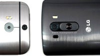 Revealing LG G3 leaked images show its size, compared to HTC One (M8)