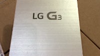 LG G3 retail box and the new LG Health app leak out