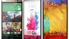 LG G3 vs HTC One (M8) vs Note 3 specs comparison: no reservations