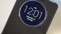LG G3 QuickCircle Case and interface: a closer look