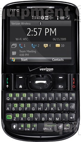 More images of the HTC Ozone for Verizon