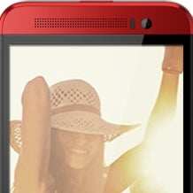 New HTC One M8 Ace pictured in red, blue, white and grey
