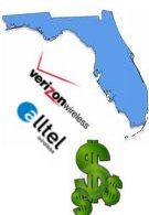 $30 million to be repaid to Florida customers by Verizon & Alltel