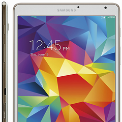 Samsung Galaxy Tab S 8.4 renders show up, all sides visible