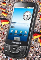 О2 now offers the Samsung Galaxy I7500 in Germany