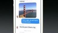 iOS 8 brings improved Messages app with voice and video messages, location sharing