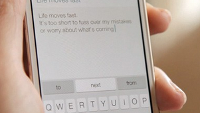 Swiftkey, Swype and Fleksy are already working on QWERTY keyboards for iOS 8