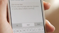 Swiftkey, Swype and Flesky are already working on QWERTY keyboards for iOS 8