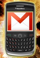 Gmail app for BlackBerry devices to support push email