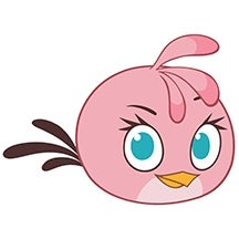 Here's what Rovio's new Angry Birds Stella game looks like