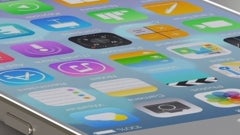 New iPhone 6 concept (with iOS 8) gets compared to Samsung's Galaxy S5 and the iPhone 5s