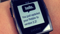 Pebble's new firmware update leaves you in control of music volume and more