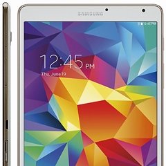 Samsung's Galaxy Tab S AMOLED slates to be launched in late June?
