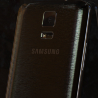 Pictures of the premium Samsung Galaxy F leak