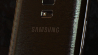 Pictures of the premium Samsung Galaxy F leak