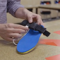 Recharge your smartphone while you stay in shape
