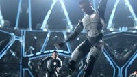 The #GALAXY11 begin their match to save the world, yes Galaxy S5, and Gear are there to help
