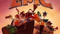 Angry Birds Epic Is a Turn-Based  RPG?