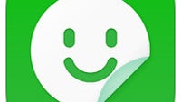 Line's new iOS app allows you to create weird concoctions of selfies and stickers