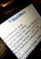 RIM and Verizon postpone BlackBerry Aries 8530 to February?
