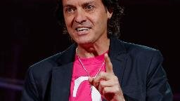T-Mobile's Legere "hopes" that Amazon's smartphone won't have the same fate as AT&T's exclusive Facebook phone