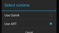 It's official: the next version of Android uses the ART runtime by default