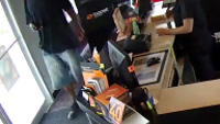The ugly side of humanity: Pregnant Boost Mobile clerk gets punched in a robbery