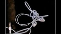 Earbuds always getting tangled?  There is a mathematical explanation