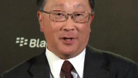 Watch John Chen use the BlackBerry Passport on video