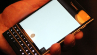 Check out the BlackBerry Passport's unique QWERTY using the BlackBerry 10.3 simulator