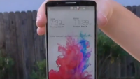 How well does the LG G3 hold up in a drop test?