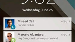 Enhanced notifications unveiled: Android 'L' release gets easy to dismiss pop-up cards