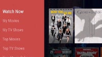 Android TV goes official with Netflix on board and multiplayer gaming