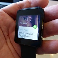 LG G Watch hands-on