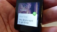 LG G Watch hands-on