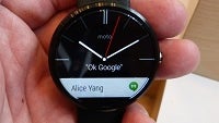 Motorola Moto 360 hands-on