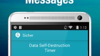 Sicher messaging app brings end-to-end encryption to your Android, iOS and Windows Phone chats