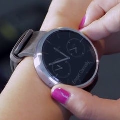 Motorola releases an official Moto 360 demo video