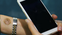 Digital tattoo can unlock your Motorola Moto X
