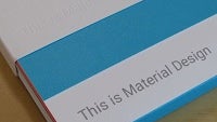 Here is a surprisingly low tech look at Material Design for Android L