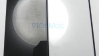 4.7-inch iPhone 6 screen glass images leak out: black and white models compared