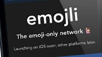 The Emojli app doesn't let words get in the way of chatting