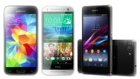 Samsung Galaxy S5 mini vs HTC One mini 2 vs Sony Xperia Z1 Compact - specs comparison
