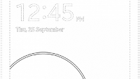 Does the image on a lock screen patent belong to the Samsung Galaxy Note 4?